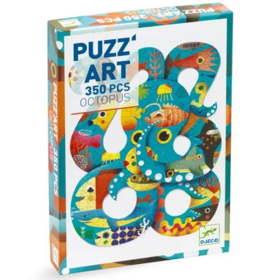 DJECO - Puzzle Art Pulpo 350pcs