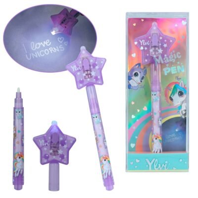 YLVI - BOLIGRAFO SECRETO