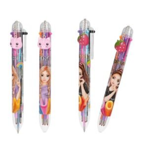 TOPMODEL - BOLIGRAFO 6 COLORES