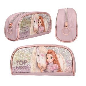 TOPMODEL - ESTUCHE CABALLO VIOLET