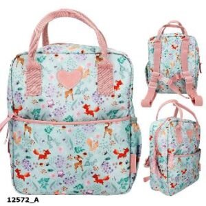 PRINCESS MIMI - MOCHILA ALLOVER WILD FOREST