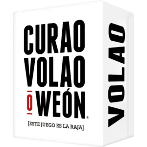 CURAO' VOLAO' O WEÓN