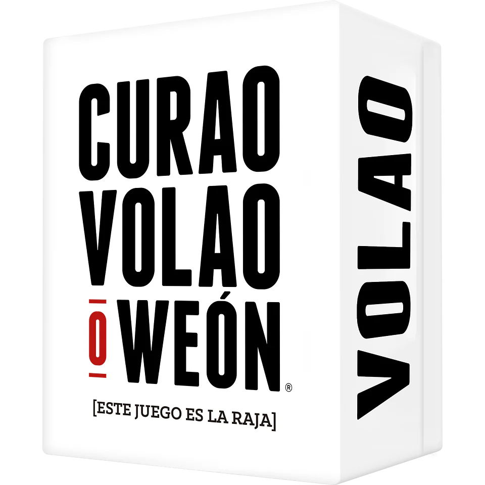 CURAO' VOLAO' O WEÓN