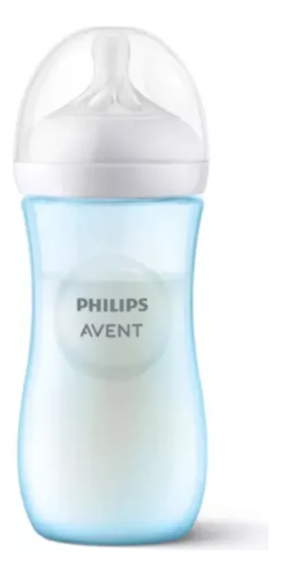 SET TRIPLE PACK AZUL AVENT Scd838/29 125ml+ 260ml Y 330ml - Imagen 2
