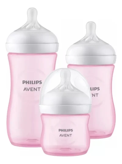 SET TRIPLE PACK Scd838/28 AVENT 3.0 125ml+ 260ml Y 330ml