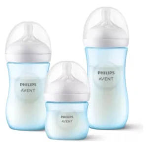 SET TRIPLE PACK AZUL AVENT Scd838/29 125ml+ 260ml Y 330ml