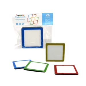STYLE CARDS BLANCAS 24 TARJETAS