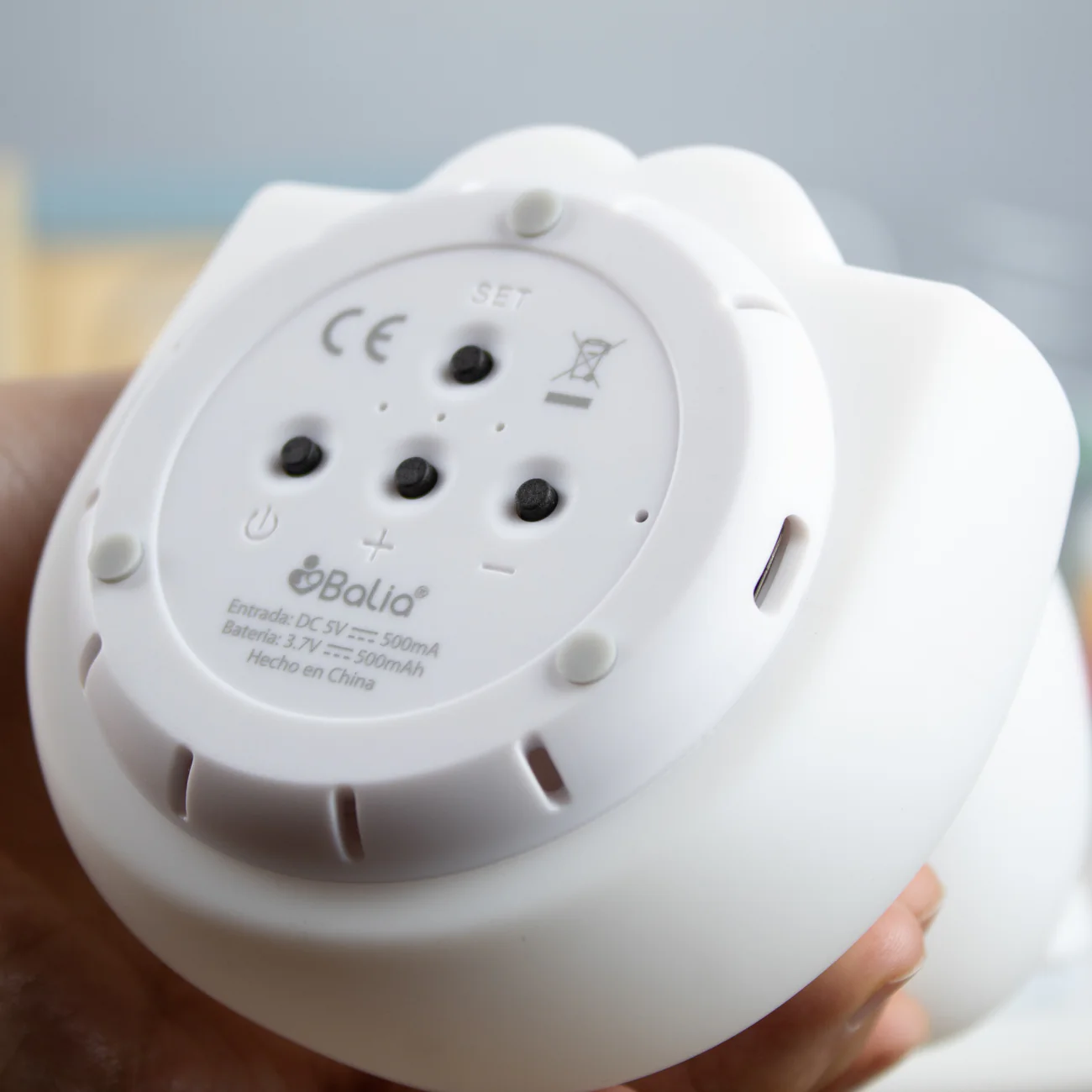 LÁMPARA CON RUIDO BLANCO UNICORNIO - Imagen 5