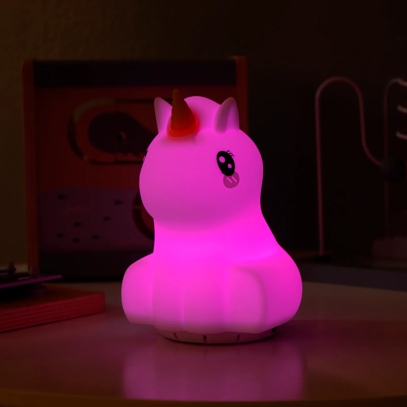 LÁMPARA CON RUIDO BLANCO UNICORNIO - Imagen 3