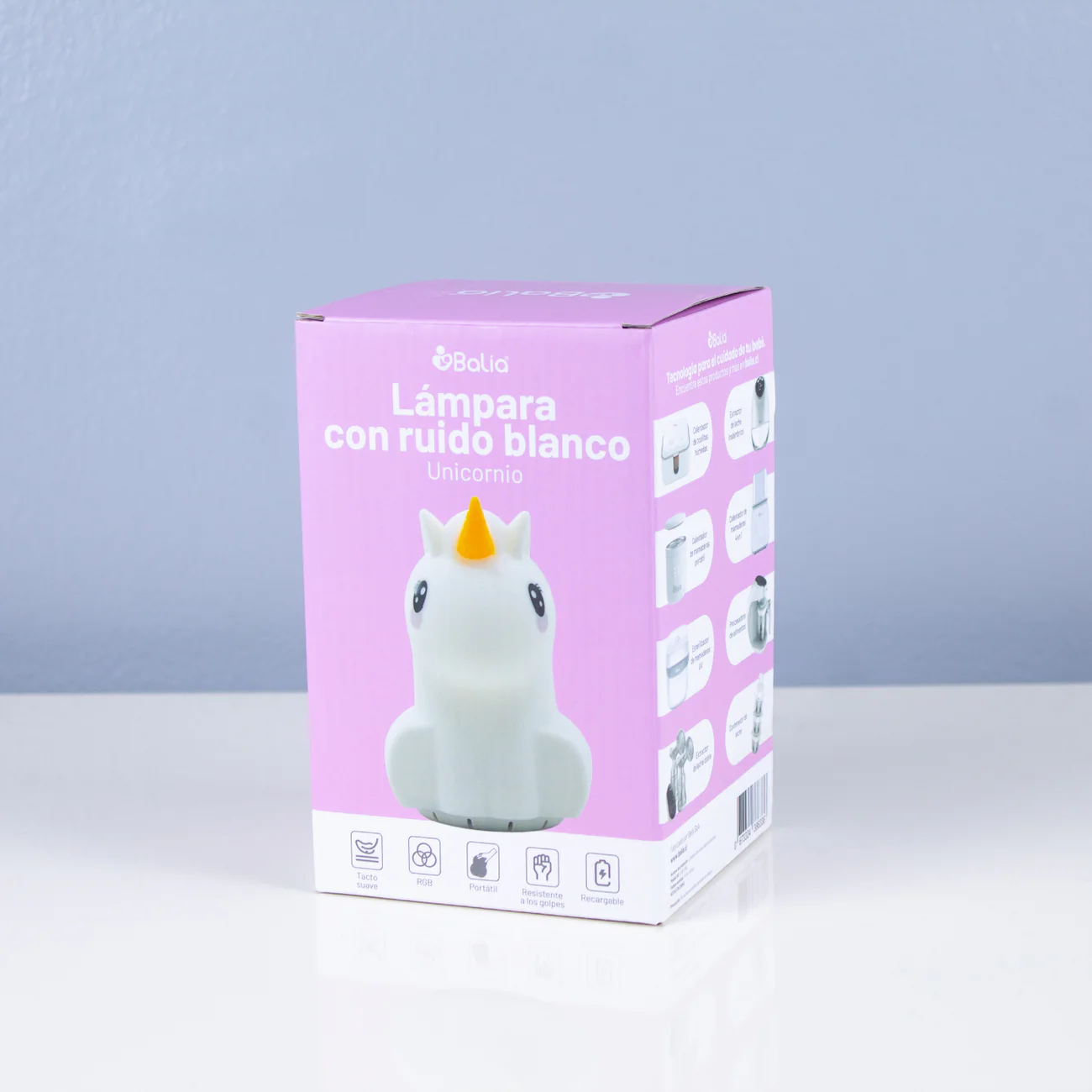 LÁMPARA CON RUIDO BLANCO UNICORNIO - Imagen 8
