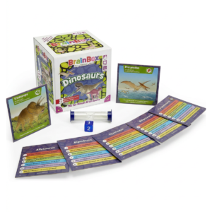 JUEGO DE MESA BRAINBOX DINOSAURIOS