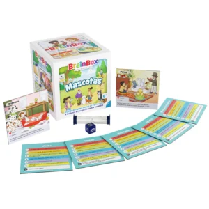 JUEGO DE MESA BRAINBOX MASCOTAS