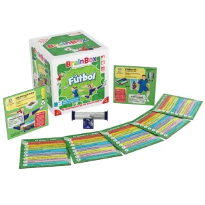 JUEGO DE MESA BRAINBOX FUTBOL