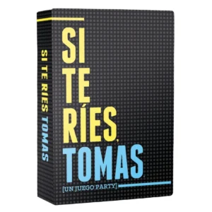 JUEGO MESA SI TE RIES, TOMAS