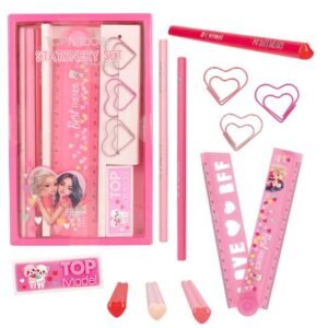 SET PAPELERIA TOP MODEL