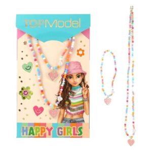 COLLAR Y BRAZALETE TOPMODEL