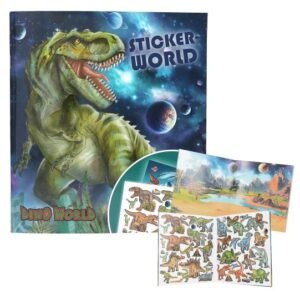 DINO WORLD STICKERWORLD GALAXY