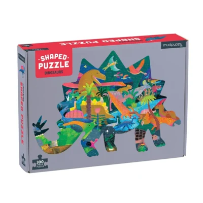 PUZZLE 300PCS CON FORMA, DINOSAURIOS - Imagen 2
