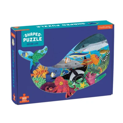 PUZZLE 300PCS CON FORMA, OCEANO - Imagen 2