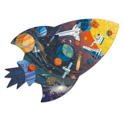 PUZZLE 300PCS CON FORMA, ESPACIO EXTERIOR