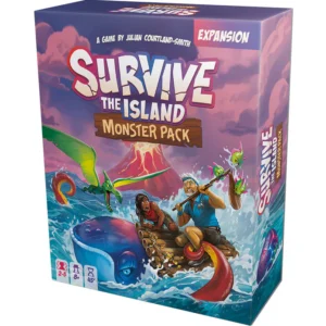 SURVIVE THE ISLAND - MONSTER PACK EXPANSION