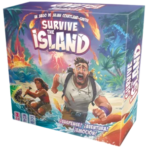 JUEGO DE MESA SURVIVE THE ISLAND BASE