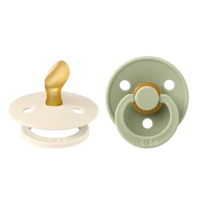 CHUPETE BIBS ANATOMICO x2 | SAGE & IVORY ANATOMICO  TALLA 1 - Imagen 2