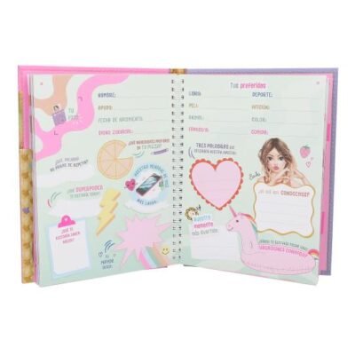 TOPMODEL LIBRO DE MEJORES AMIGAS - Imagen 2