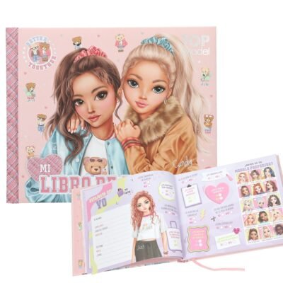 TOPMODEL LIBRO DE AMISTAD TEAM TEDDY