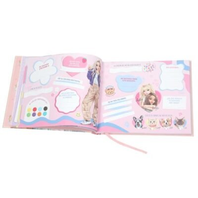 TOPMODEL LIBRO DE AMISTAD TEAM TEDDY - Imagen 2