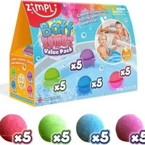 PACK DE 20 BOMBAS DE BAÑO REPUESTO PINCEL MAGICO