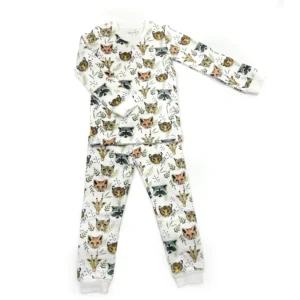 PIJAMA FRANELA ANIMALS TALLA 8