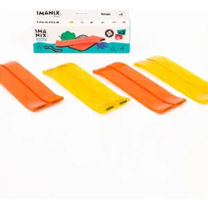 SPEEDWAY ACCESSORIES RAMPS - CANTIDAD DE PIEZAS 4 - Versión del personaje Accesorios Pista