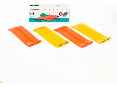 SPEEDWAY ACCESSORIES RAMPS - CANTIDAD DE PIEZAS 4 - Versión del personaje Accesorios Pista