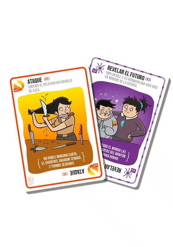 EXPLODING KITTENS - EL BIEN CONTRA EL MAL - Imagen 2