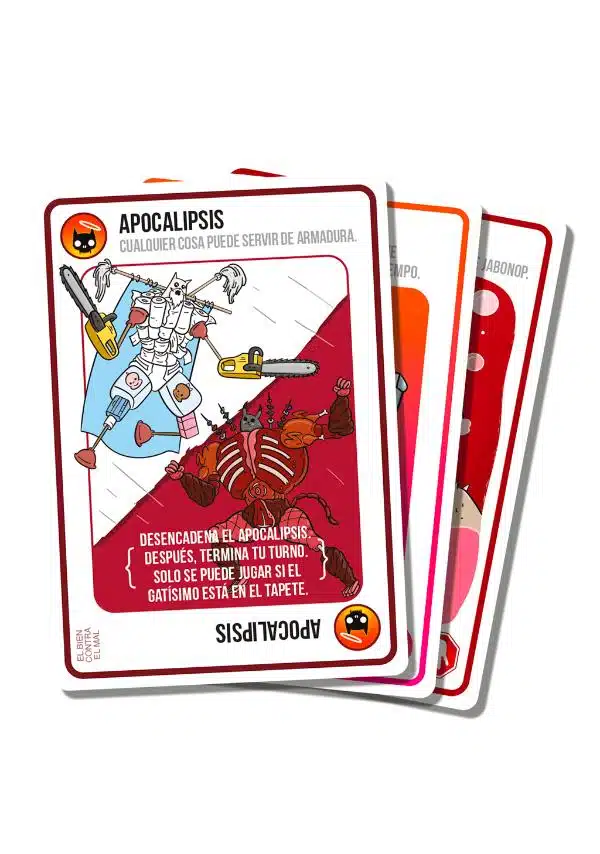 EXPLODING KITTENS - EL BIEN CONTRA EL MAL - Imagen 3