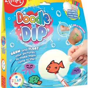DOODLE N DIP KIT DE DIBUJO Y TATUAJES TEMPORALES