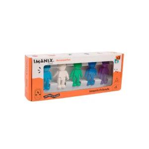 IMANIX FRIENDS COOL 5 FIGURAS MAGNETICAS