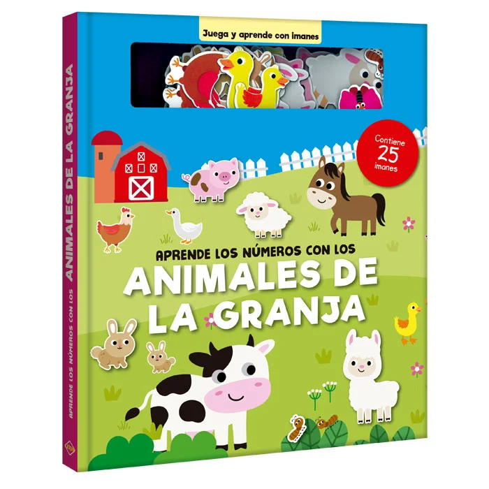 APRENDE LOS NÚMEROS CON LOS ANIMALES DE LA GRANJA