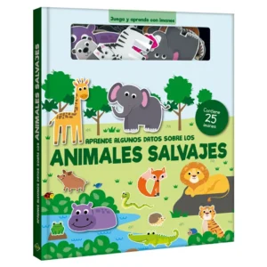 APRENDE ALGUNOS DATOS SOBRE LOS ANIMALES SALVAJES IMANES