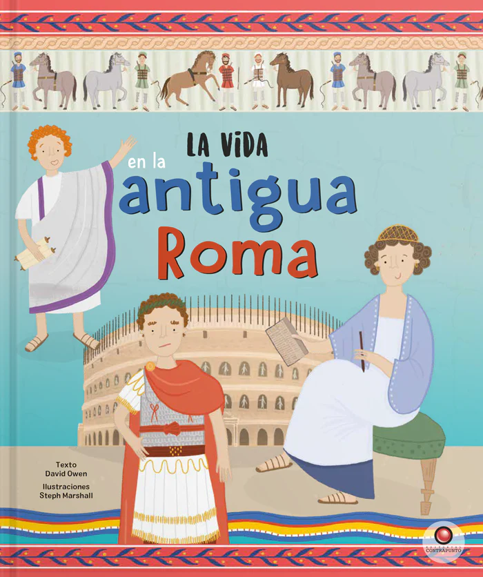 LA VIDA EN EL ANTIGUO ROMA