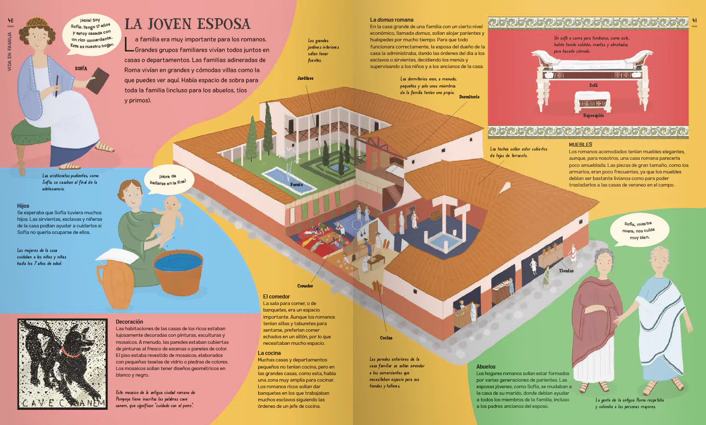 LA VIDA EN EL ANTIGUO ROMA - Imagen 2