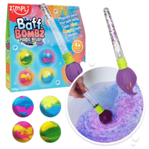 BAFF BOMBZ PINCEL MÁGICO CON 4 BOMBAS
