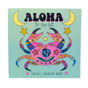 ALOHA TRAVEL COLORING BOOK TERE GOTT