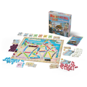 JUEGO DE MESA AVENTUREROS AL TREN SAN FRANCISCO