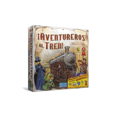 ¡Aventureros al Tren! América ¡AVENTUREROS AL TREN!