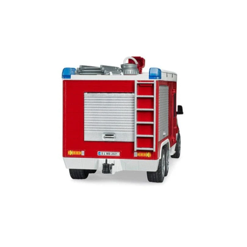 CAMIÓN DE BOMBEROS MB SPRINTER CON LUZ 02680 - Escala 1:16 - Imagen 2