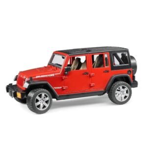 JEEP WRANGLER UNLIMITED RUBICON 02525 - Escala 1:16- BRUDER