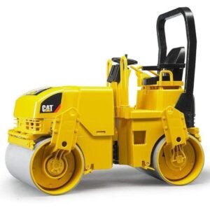RODILLO VIBRATORIO EN TÁNDEM CAT 02433- Escala 1:16- BRUDER