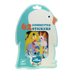 STICKERS ANIMALES DEL CAMPO DEL HIELO